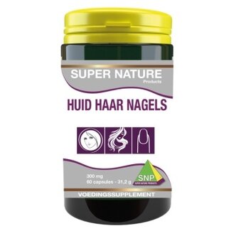 SNP SNP Huid haar nagels 300 mg 60 Capsules