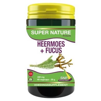 SNP SNP Heermoes & fucus 400 mg puur 60 Kapseln