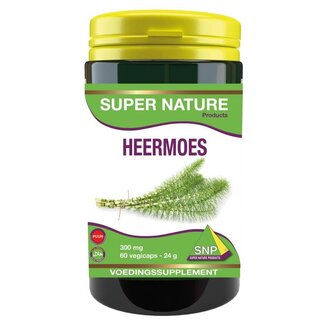 SNP SNP Heermoes 300 mg puro 60 Cápsulas vegetarianas