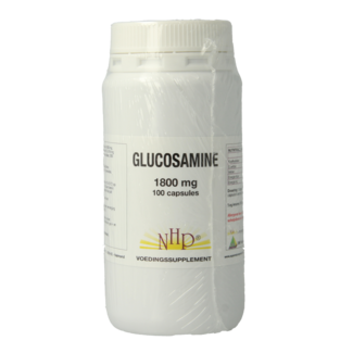 NHP NHP Glucosamina 1800mg 100 Cápsulas