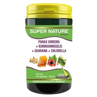 SNP SNP Estratto di Panax ginseng & pappa reale 700 mg 30 Capsule