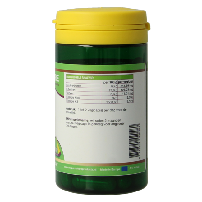 SNP Jengibre 400 mg 60 Cápsulas vegetarianas