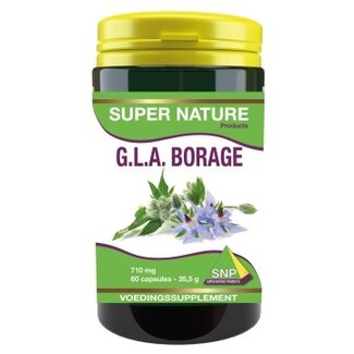 SNP SNP GLA aceite de borraja 710 mg 60 Cápsulas
