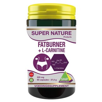 SNP SNP Fatburner extra fort & L-Carnitine 525mg pur 60 gélules