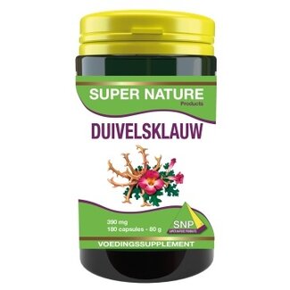 SNP SNP Garra del diablo 390 mg 180 cápsulas