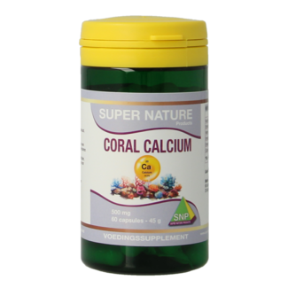 SNP SNP Calcio de coral 500 mg 60 Cápsulas