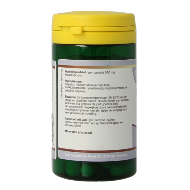 SNP Korallen-Kalzium 500 mg 60 Kapseln