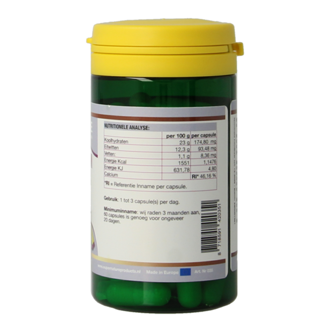 SNP Korallen-Kalzium 500 mg 60 Kapseln