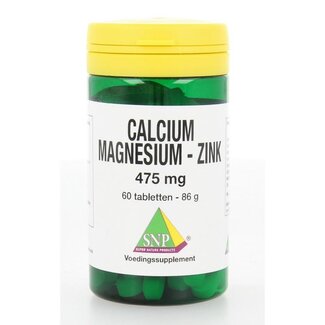 SNP SNP Calcium magnesium zink 475mg 60 Tabletten