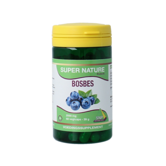 SNP SNP Bosbes 2000 mg 60 Vegetarische capsules