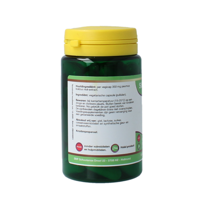 SNP Boldo 350 mg puro 60 cápsulas vegetales