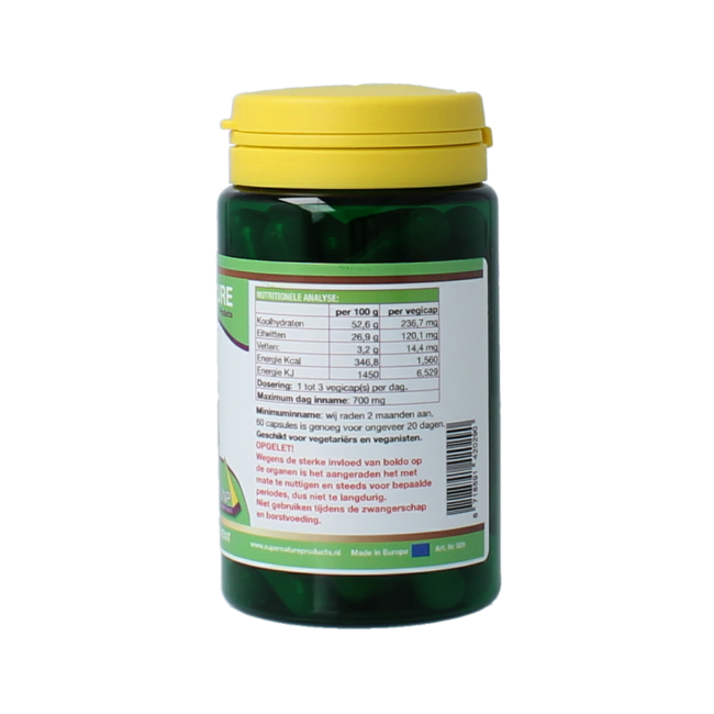 SNP Boldo 350 mg puro 60 cápsulas vegetales