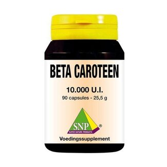 SNP SNP Beta Caroteen 10.000 U.I. 90 Capsules