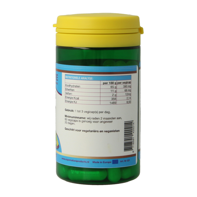 SNP Acidophilus probiotic 400 mg pure 60 Vegetarian capsules