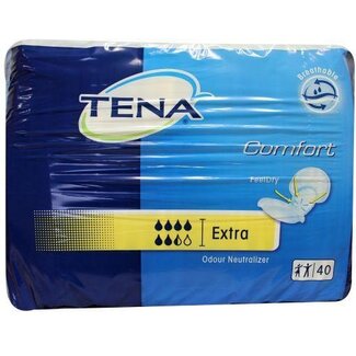 Tena Tena Comfort breathable extra 40 pieces