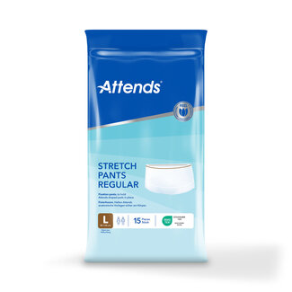 Attends Attends Stretchpants Regular Größe L, 15 Stück