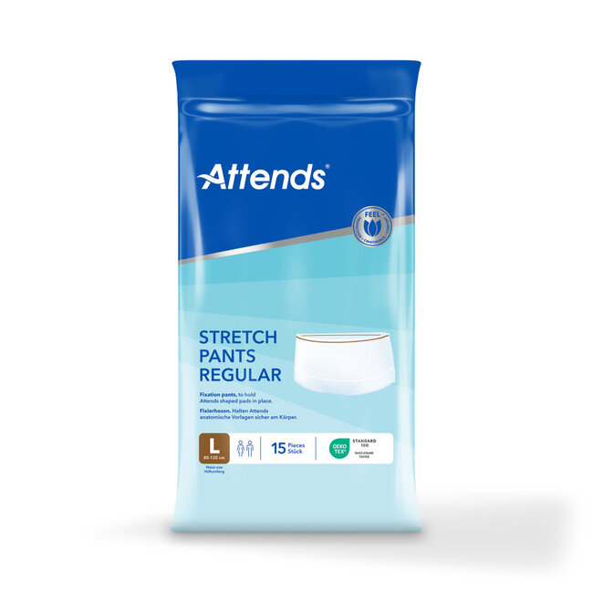 Attends Stretchpants Regular Taglia L 15 Pezzi