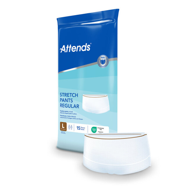 Attends Stretchpants Regular Taglia L 15 Pezzi