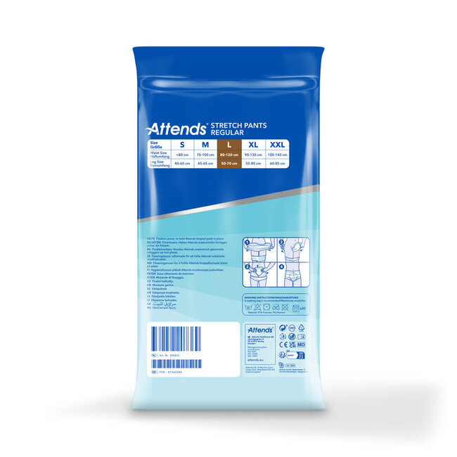 Attends Stretchpants Regular Taille L 15 Pièces