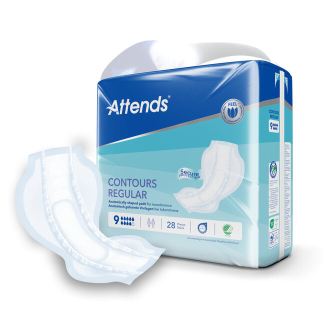 Attends Contours 9 - 28 unidades