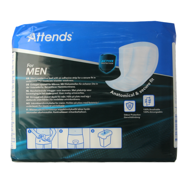 Attends For men 4 14 szt.