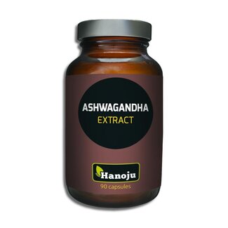 Hanoju Hanoju Ashwagandha Extrakt 90 Kapseln