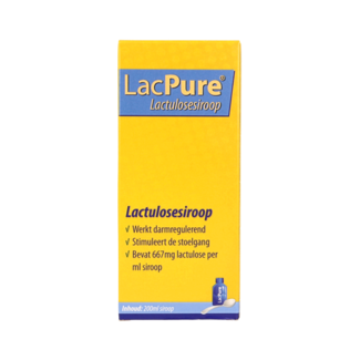 Lacpure Lacpure Lactulose-Sirup 200 Milliliter