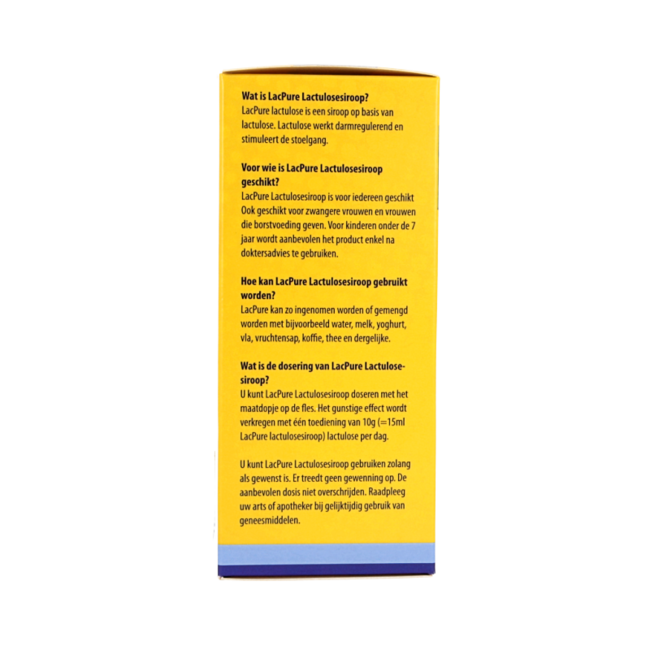 Lacpure Sirop de Lactulose 200 Millilitres