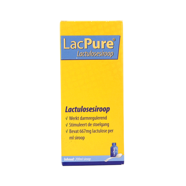 Lacpure Lactulosesiroop 200 Milliliter