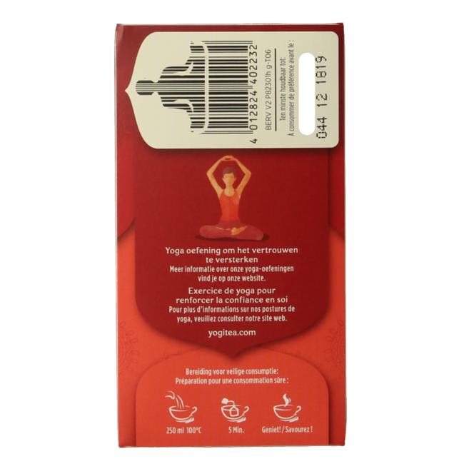 Bedtime rooibos vanille bio 17 Zakjes