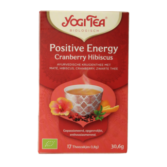 Yogi Tea Positive energy bio 17 bolsitas