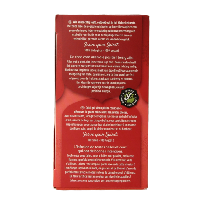 Yogi Tea Positive Energy Organic 17 Tea Bags