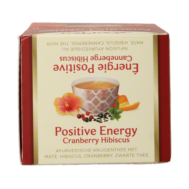 Yogi Tea Pozytywna Energia Bio 17 Torebek