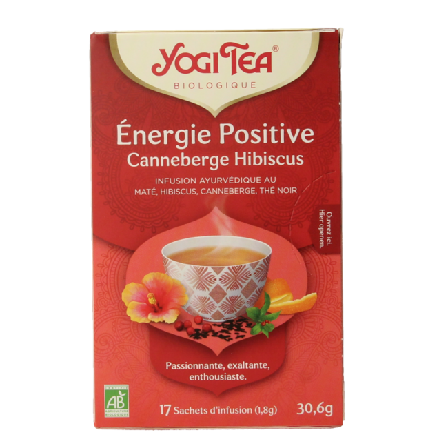 Positive Energy Bio 17 Beutel