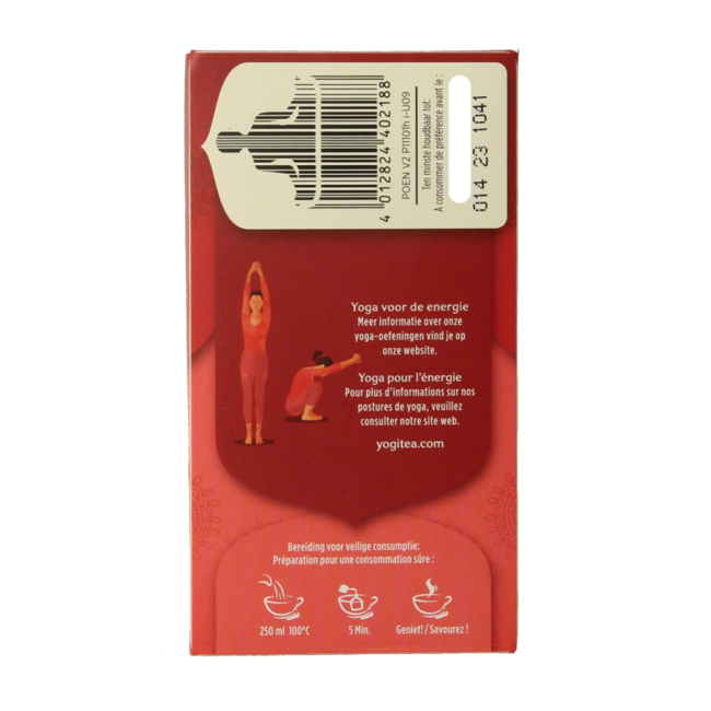 Énergie Positive Bio 17 sachets