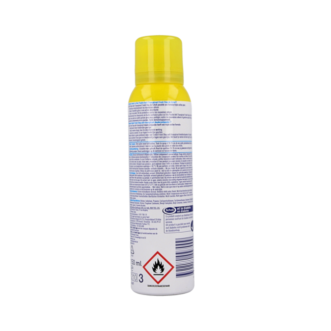 Dezodorant do stóp w sprayu Scholl 150 mililitrów