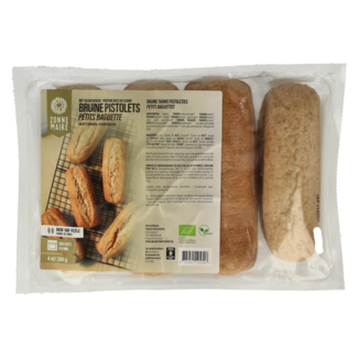 Zonnemaire Pistolet brun bio Zonnemaire 280 Grammes