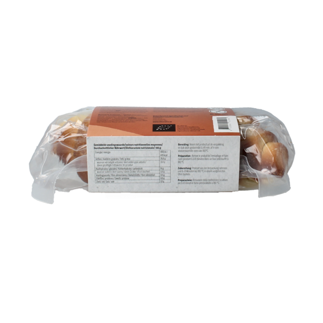 Liberaire Croissants bio 3 unidades