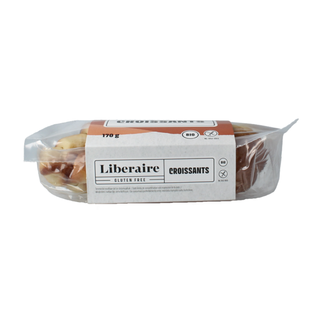 Liberaire Croissants bio 3 unidades