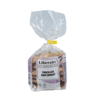 Liberaire Liberaire Organic Chocolate Chip Cookies 170 Grams