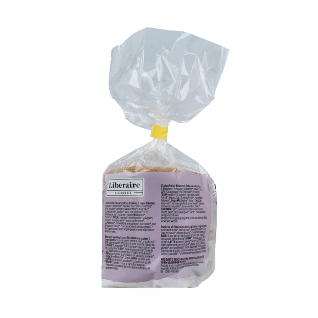Liberaire Galleta con pepitas de chocolate bio 170 gramos