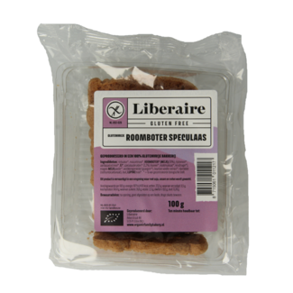 Liberaire Liberaire Speculaas de mantequilla bio 100 gramos