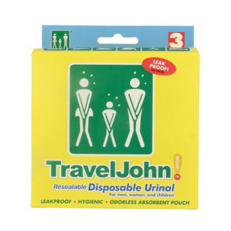 Able 2 Able 2 Travel John 3 Pieces