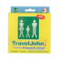 Able 2 Travel John, Confezione da 3 Pezzi