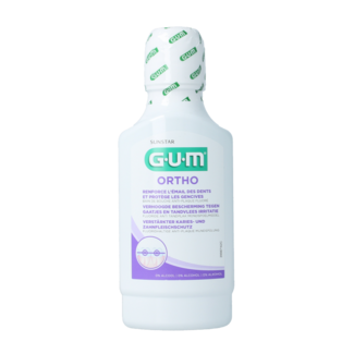 GUM Collutorio GUM Ortho 300 Millilitri