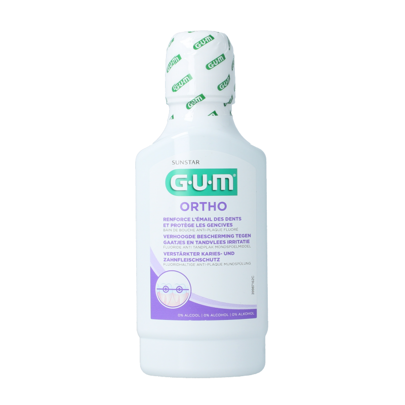 Gum Ortho Colutorio 300ml
