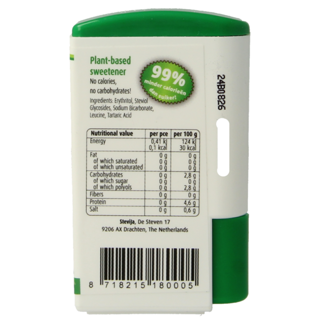 Stevia Süßstoff-Tabletten 300 Stück