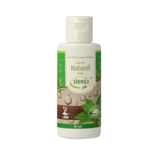 SteviJa Stevia liquida naturale 40 Millilitri