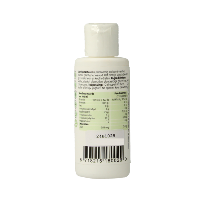 Stevia liquid natural 40 Millilitres