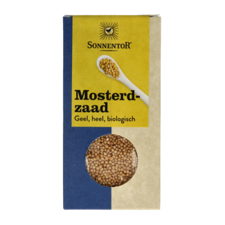 Sonnentor Sonnentor Gelbe Bio-Senfsaat 120 Gramm